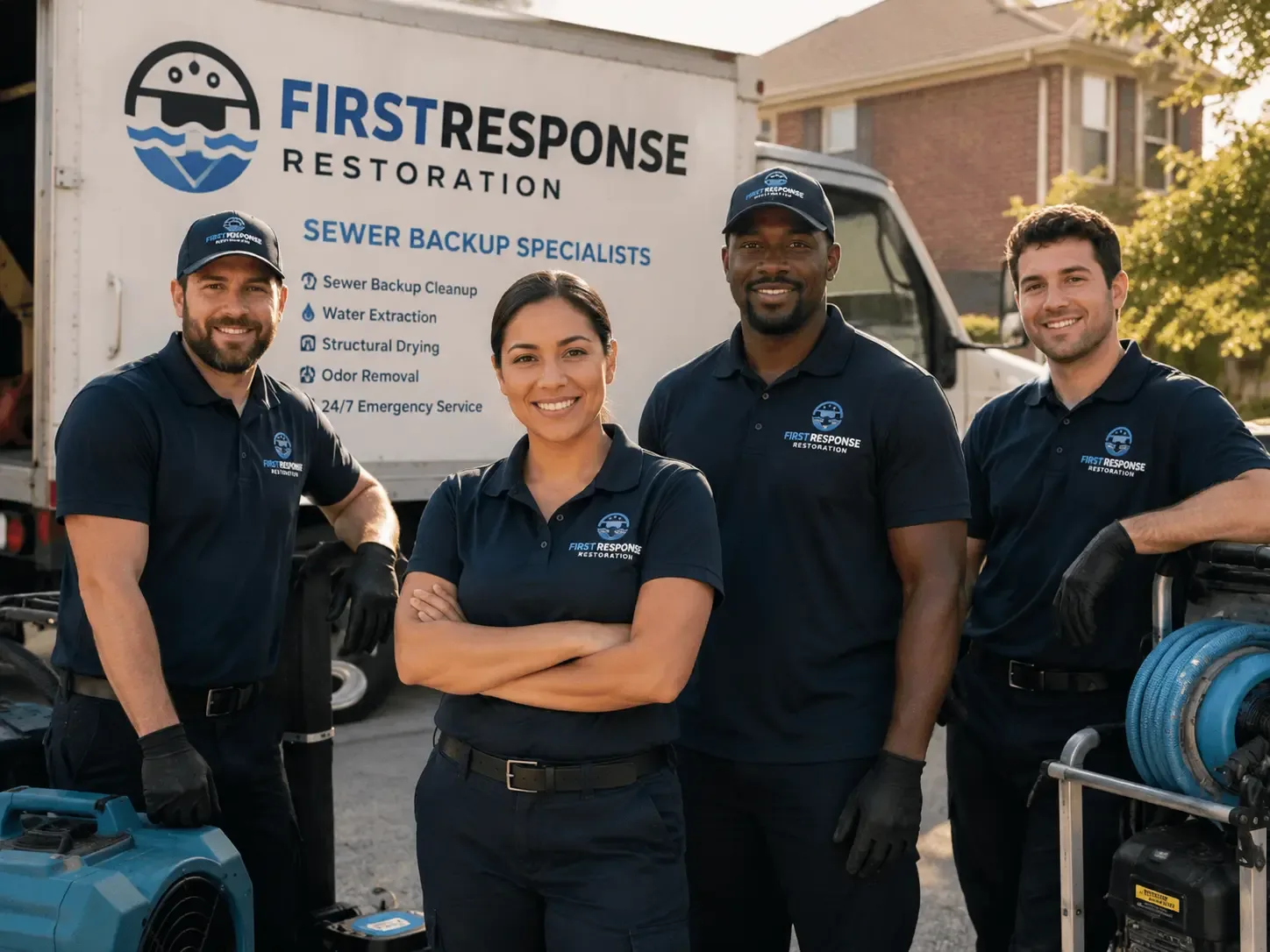 FirstResponse Restoration serving Cumberland, WI