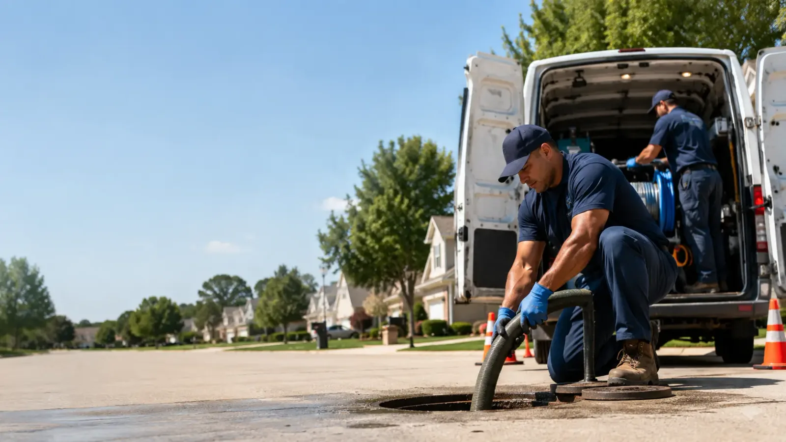 Sewer Backup Cleanup services in Cumberland, WI
